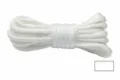 Wit 550 paracord 7-strand survival touw voor kampeertenten, armbanden en buitensport knutselen. - 15m / Wit
