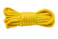 Cuerda de supervivencia paracord amarilla de 7 hilos para camping al aire libre y manualidades. - 15m / Amarillo