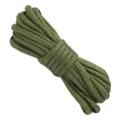 Paracord verde oliva 550 7 hebras cuerda de paracaídas para carpa camping y pulsera - Verde Militar
