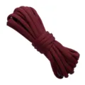 Cuerda de paracaídas paracord 550lb de 7 hebras rojo oscuro para acampar y pulseras de bricolaje. - Burdeos