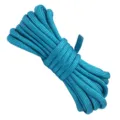 Cuerda de paracaídas azul 550lb 7 hebras para tiendas de campaña y pulseras de supervivencia. - Azul cielo