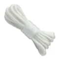 Weißes Paracord 550 Outdoor Camping Überleben Geflochtenes Handwerk Seil Farbe Variante - Weiß