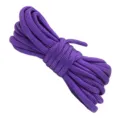 Cuerda de paracaídas morada de 7 núcleos para acampar y pulsera de bricolaje ideal - Púrpura