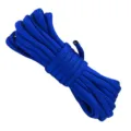 Cuerda de paracaídas militar azul real de 7 hebras para supervivencia y bricolaje. - Azul