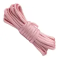 Cuerda paracord rosa de 7 hilos para camping, senderismo, pulseras de supervivencia y manualidades. - Rosa