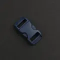 Fibbia a scatto in plastica blu scuro per cinghie borse accessori resistenti utili - Blu navy