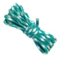 550lb 7-strand turquoise wit paracord, duurzaam outdoor tenttouw voor DIY knutselen. - Hemelsblauw-witte Camouflage / 3 Meter Verpakking