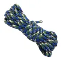 550 Paracord 7 Strengen Outdoor Kamperen Tent Touw Blauw Groen Zwart DIY Armband Touw - Marineblauw Camouflage / 3 Meter Verpakking