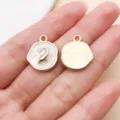 DIY Pendentif En Alliage Blanc Nacré Dauphin Série Océan Bijoux Accessoire Variante - Pendentif Dauphin d'Océan Émaillé (28020) / 1 pièce par paquet (18x15x3mm)