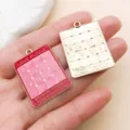 Enamel Love Puzzle Charm Pendant Gold Tone DIY Jewelry Making Accessory Pieces New - LOVE Letter Plate (27297)