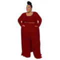3XL / Set / Borgogna
