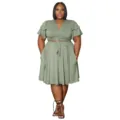 1XL / Top And Bottom / Light Green