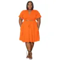 1XL / Top And Bottom / Orange