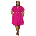 2XL / Top And Bottom / Rose Red