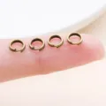 Bronze Double Split Rings Jump Rings 0.7mm 1mm DIY Jewelry Making Bracelet Necklace Findings - 10g Approx 120 Pcs (FT175) / Thick 0.7mm Diameter 5mm / Antique Bronze