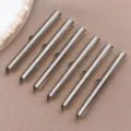 Stainless steel slide tube clasp necklace connector DIY jewelry making metal parts - T2125 Style (TA300)