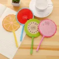 Cute fruit shaped fan gel pen student stationery creative summer cooling lovely writing pen - Fruit Fan Pen