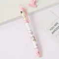 Rosa süßer Katzen Druckgelstift für Schüler, glatter Schreibwaren Variante Artikel. - Leinen-Meatball-Mädchen (Rosa)