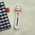 Simpatico gatto mini taglierino portatile studente apribuste carta ufficio scatola cutter - Gatto