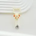 Cute puppy nail clipper portable cartoon anti splash manicure tool for student daily use - Cat Style / Yellow Dog