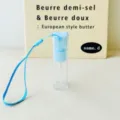 Portable 10ml candy color fine mist spray bottle with convenient blue lanyard for travel. - Cord Bracelet Style / 10ML / Transparent Blue