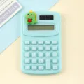 Süßer Cartoon Mini Taschenrechner tragbar Desktop elektronischer Rechner für Büro Schule. - Kleiner Dinosaurier