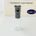 10ml Portable Clear Plastic Spray Bottle Empty Refillable Cosmetic Perfume Atomizer - 10ML / Transparent Black