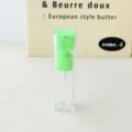 Portable 10ml candy color spray bottle, transparent travel cosmetic toner sub-packing container. - 10ML / Translucent Green