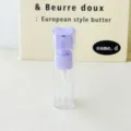 Portable 10ml candy color spray bottle for toner and cosmetics, compact travel sub container. - 10ML / Transparent Purple