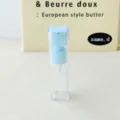 Portable candy color 10ml travel spray bottle empty refillable container for toner perfume - 10ML / Transparent Blue