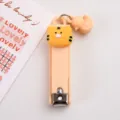 Tagliaunghie con ciondolo tigre e anatra di cartone animato strumento portatile casa - Tigrotto