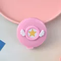 Mètre ruban rond mini dessin animé mignon règle souple portable pour le corps - Étoile avec de grandes ailes