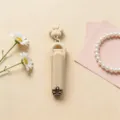 Cute cat paw pendant nail clipper, portable candy color anti-splash nail cutter tool. - Individual Packaging / Brown Paw