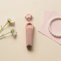 Cute cat paw pendant nail clipper candy color portable manicure tool for daily use - Individual Packaging / Pink Paw