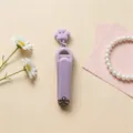 Cute cat claw pendant nail clipper, simple candy purple portable manicure tool for daily use. - Purple Paw