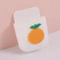 Süße Wand-Fernbedienung Box Nachttisch Handy Halterung Organizer Frucht Dekoration - Orange