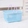 Mikro plastiko kalathi apothikefsis organosis grafeiou me cheirolabi gia kalyteri oikonomia - Μπλε