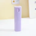 Flacone spray portatile in plastica viola per profumo tonico alcol viaggio design compatto - 10ml / Flacone Spray Viola