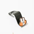 Süßer Cartoon Kaninchen Auto Kopfstütze Haken, praktischer Rücksitz Organizer Haken Auto. - Weichplastik Hase