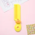 Joli peigne miniature pour enfants poussin jaune dessin animé peigne cheveux couleur bonbon modèle - Peigne Poussin