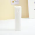 Mini flacone spray bianco portatile per tonico e disinfezione, pratico formato tascabile. - 10ml / Flacone spray bianco