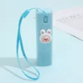 Portable mini refillable spray bottle with cute bunny design, travel perfume dispenser for women. - Rabbit