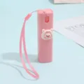 Cute cartoon spray bottle mini portable refillable travel bottle for perfume makeup - Pig