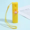 Cute cartoon mini spray bottle portable travel sub-bottling yellow color with cute chick decor - Chicken