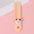 Joli peigne à cheveux en plastique panda de dessin animé mini peigne portable pour enfants! - Panda