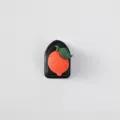 Süßer Frucht-Auto-Haken, kreativer Klebehaken für Müllbeutel und kleine Gegenstände im Autoinnenraum. - Orange