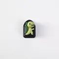 Carino gancio auto dinosauro verde decorazione interna mini stoccaggio adesivo utile - Dinosauro