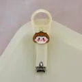 Cortauñas lindo de estilo crema con diseño de cara de chica encantadora para cuidado. - Estilo crema - Niña
