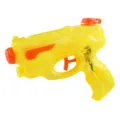 Transparent yellow children water gun toy for summer beach pool outdoor fun water fight game - Yellow