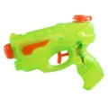 Transparent green and orange 17cm children water gun toy for beach and pool summer fun - Green